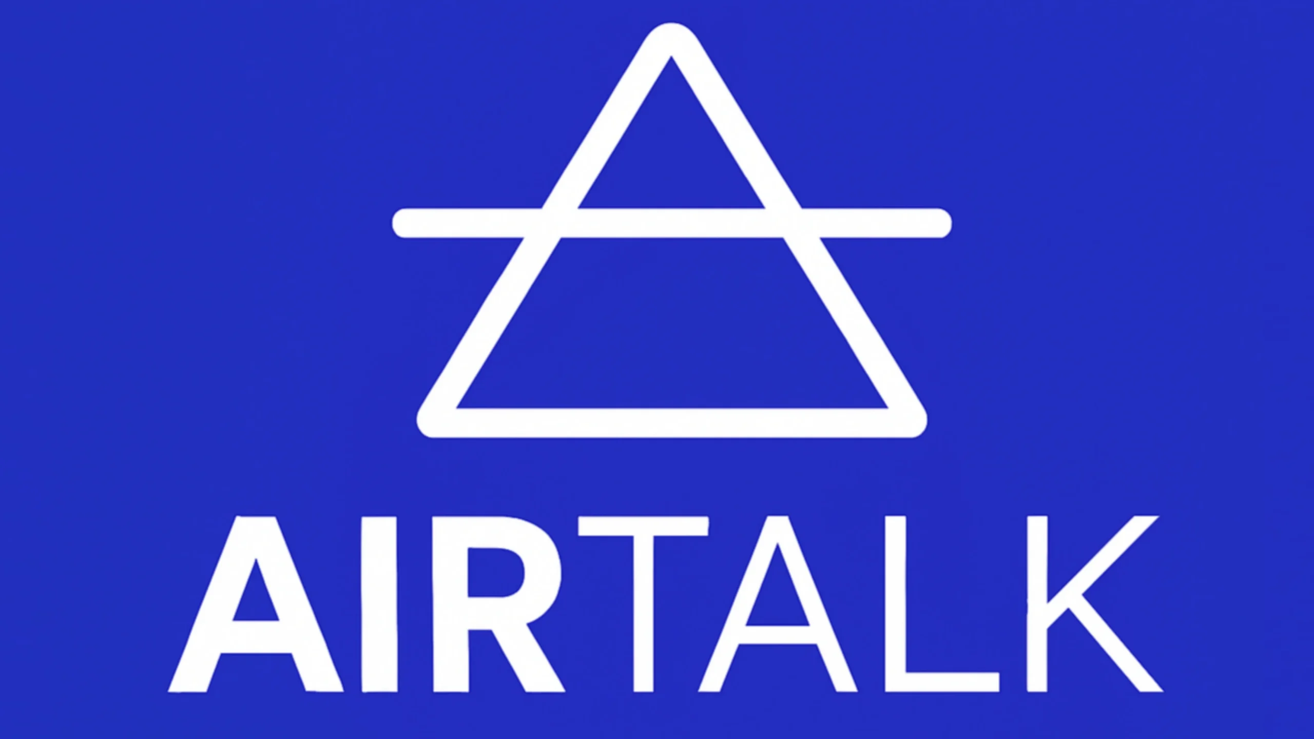 AirTALK logo used for anonymous online video chat and cam-to-cam interaction platform.