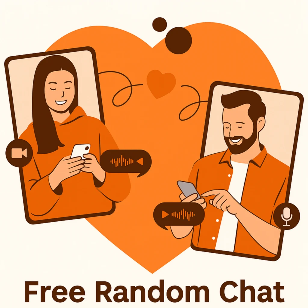 Free random chat on mobile with instant cam to cam connections and anonymous messaging