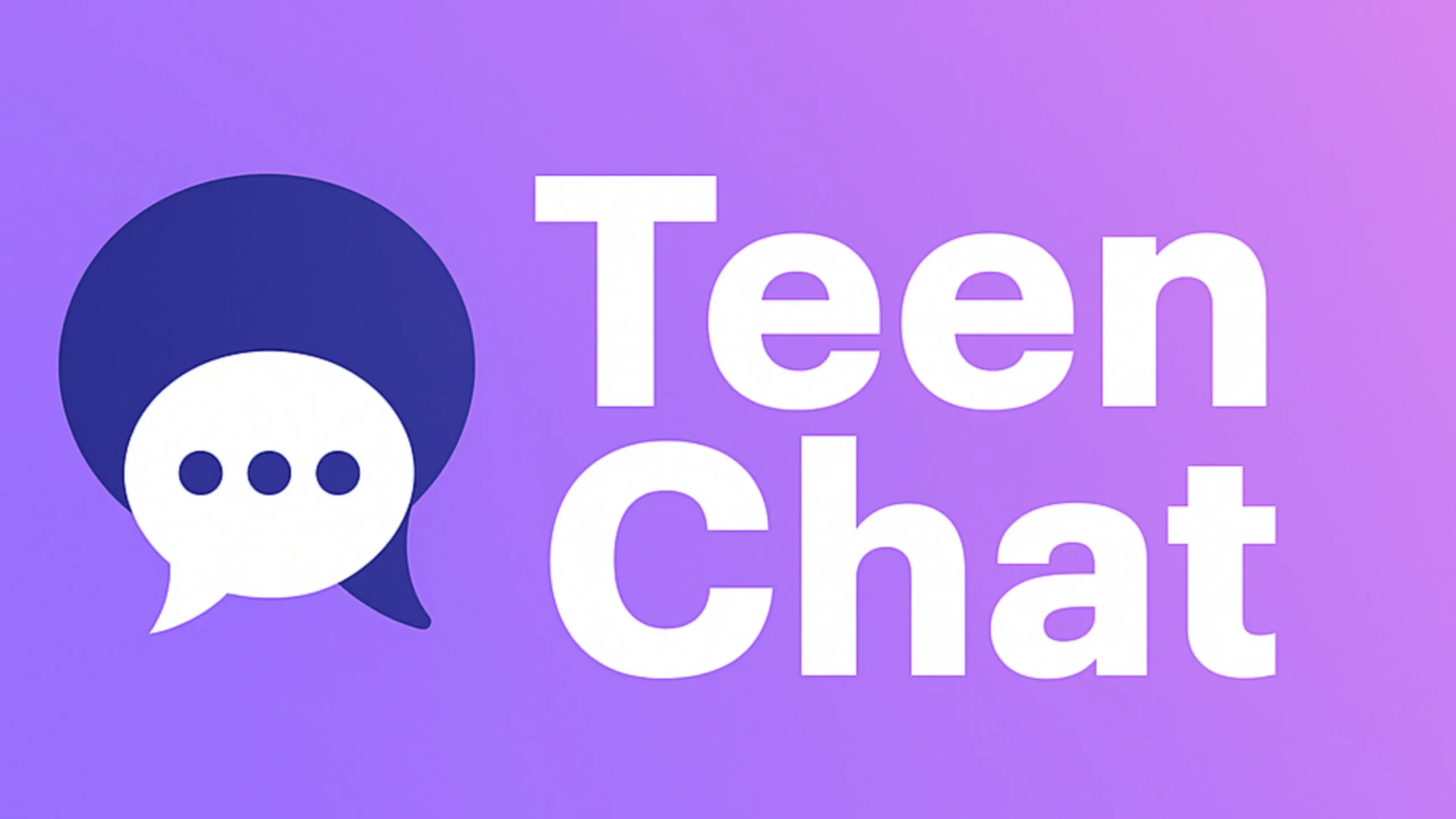 Teen Chat logo for teen social chat and anonymous messaging platform