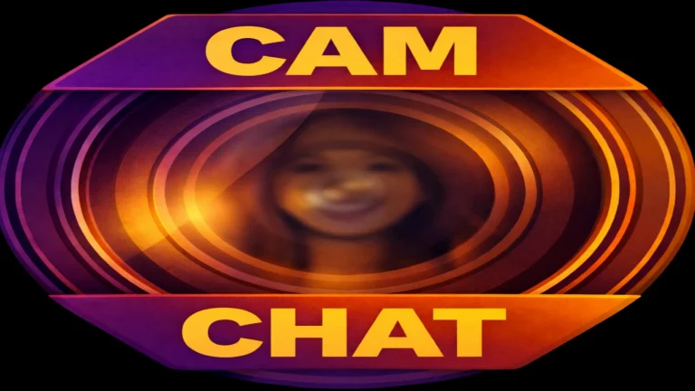 cam chat interface representing anonymous video chat and instant cam to cam communication with people worldwide