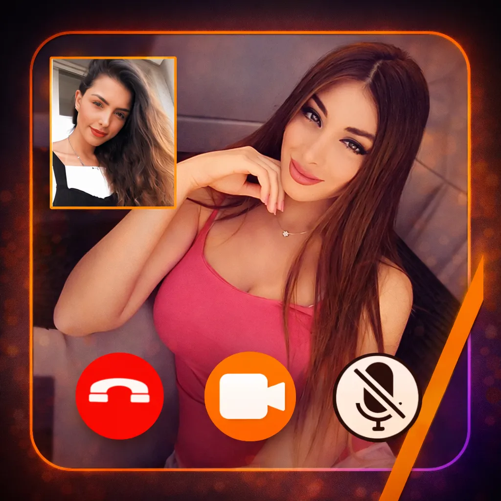 free random chat with girls concept image illustrating online video chat platform and Omegle alternative for meeting women worldwide