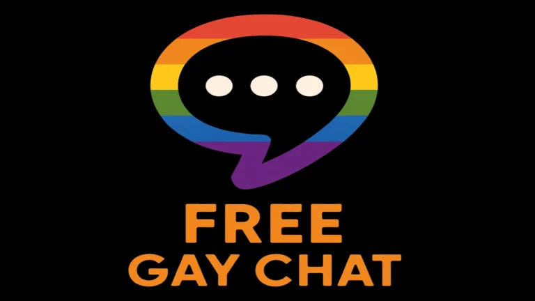 Free gay chat keyword icon representing live gay video chat, male cam chat, anonymous gay chat rooms, and 1v1 gay stranger interactions
