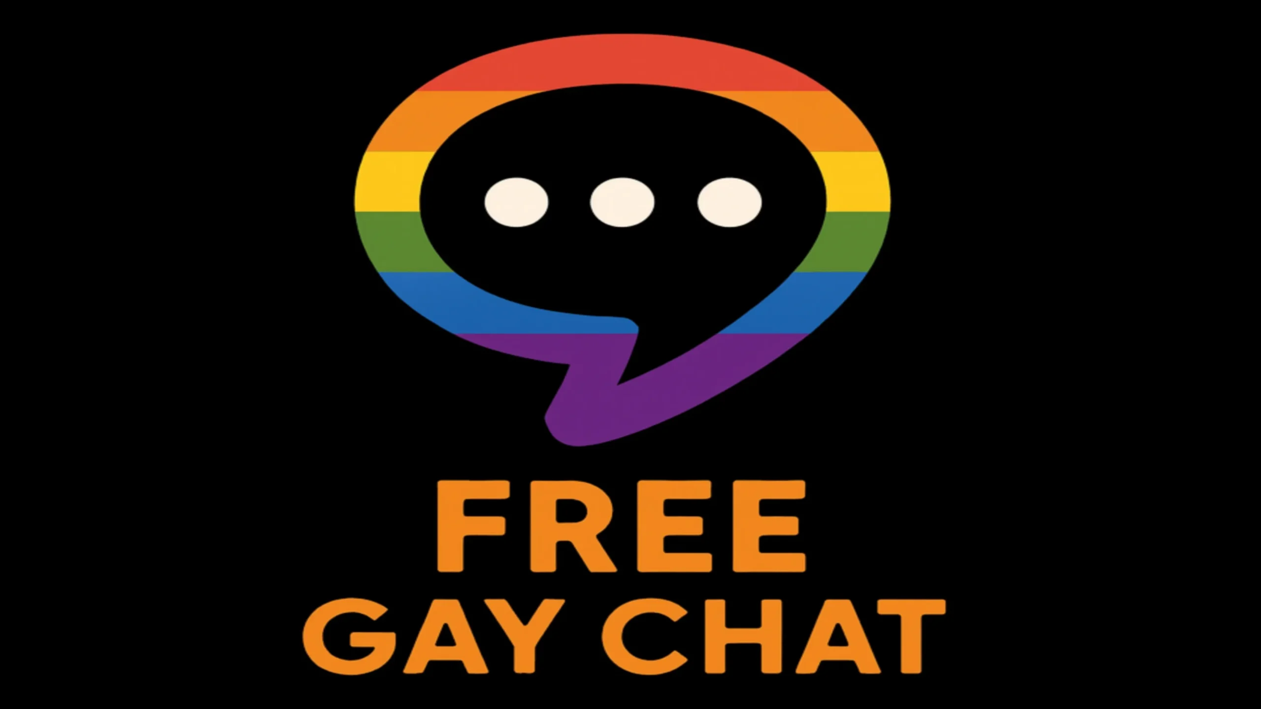 Free gay chat keyword icon representing live gay video chat, male cam chat, anonymous gay chat rooms, and 1v1 gay stranger interactions