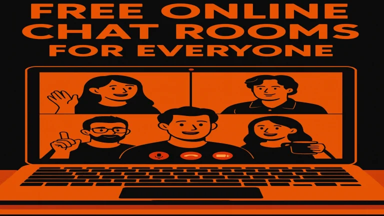 Free online chat rooms keyword icon representing global chat rooms, anonymous stranger chat, and open community messaging