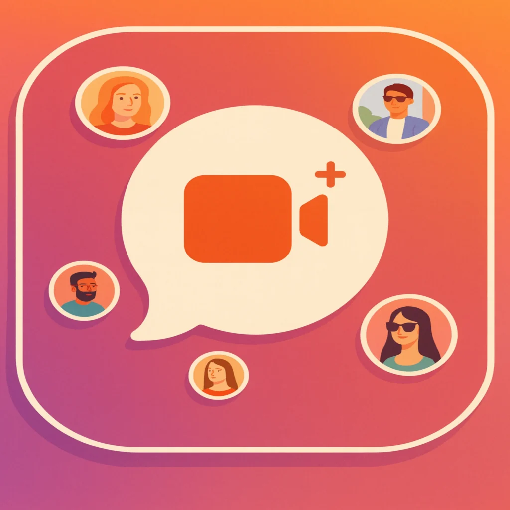 Interface showing random video chat with strangers tools, including live cam to cam features, instant matching system, anonymous chat options, and global online webcam community