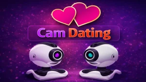 cam dating image showing adult random video chat and live face to face cam to cam interactions online