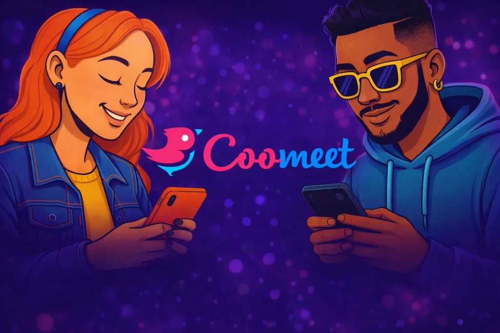 camgo alternative concept image illustrating online video chat platform for chat to strangers online with safe moderated video chat features