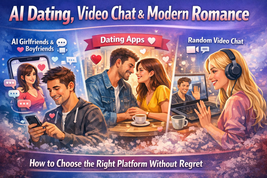 People are using AI dating tools to craft better profiles, improve conversations, or even build companionship.