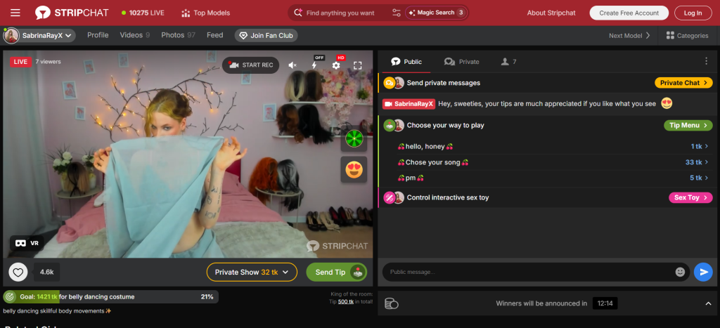 stripchat alternative image showing adult cam to cam platform with live video chat and real time face to face interactions online