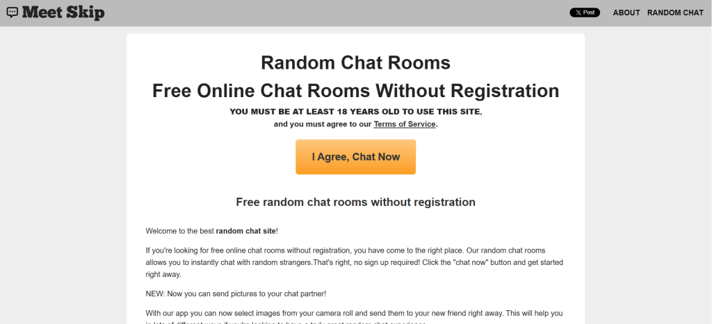 MeetSkip Alternative guide to better random chat sites with features, pros, cons, and practical platform comparisons.
