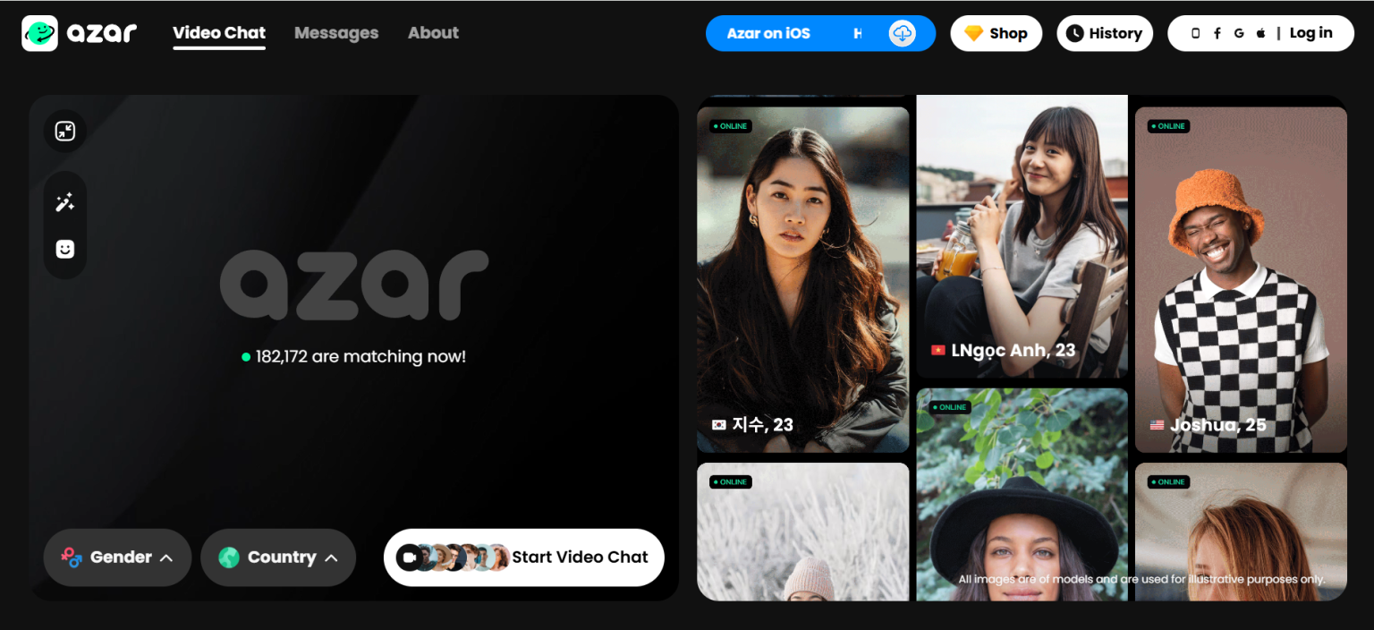Azar App Alternative: Apps for Meeting Random People Online | Sneaky Chats