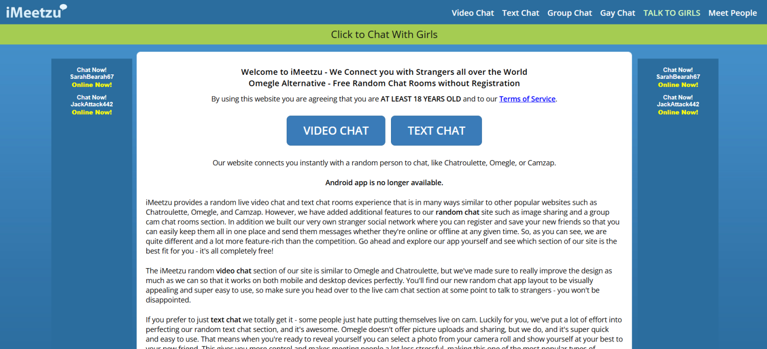 Imetsu iMeetzu Alternative: Video Chat Platforms With Similar Features ...