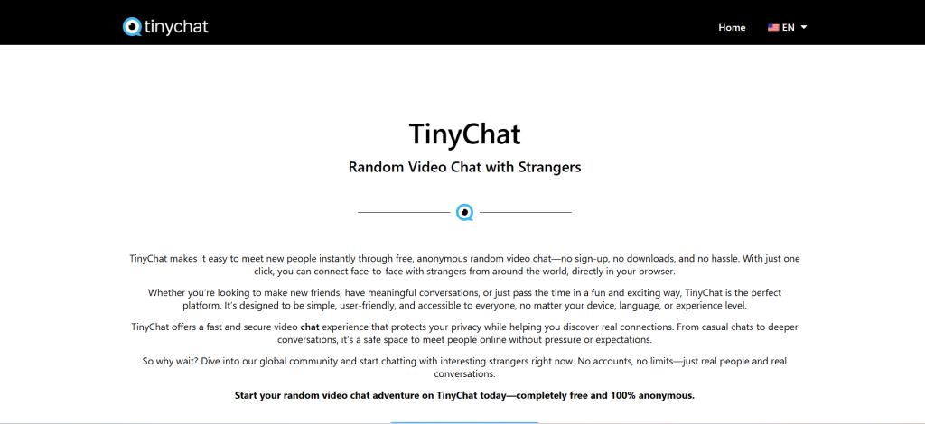 Tinychat Alternative guide to better random video chat sites with features, pros, cons, and practical platform comparisons.