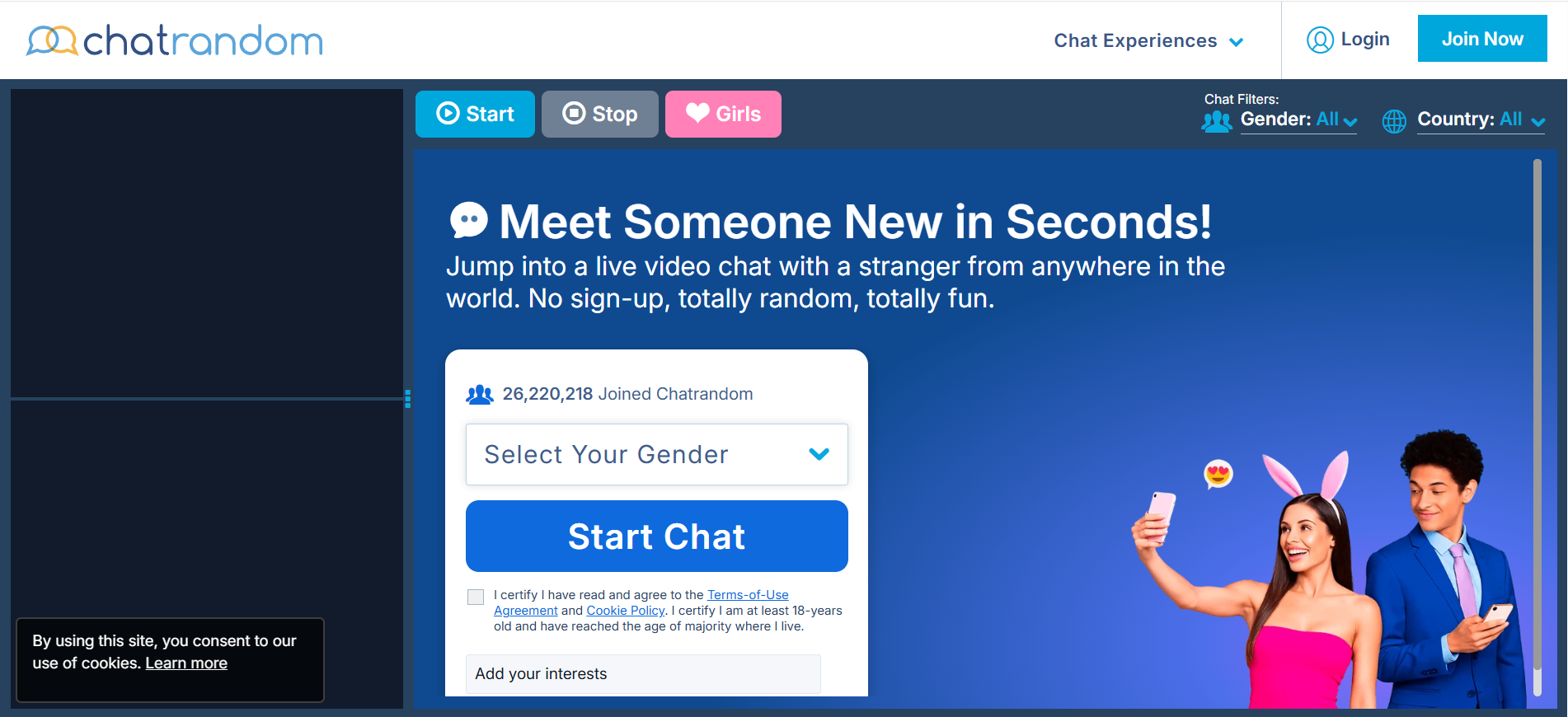 ChatRandom Alternative: Random Chat Sites With More Options | Sneaky Chats