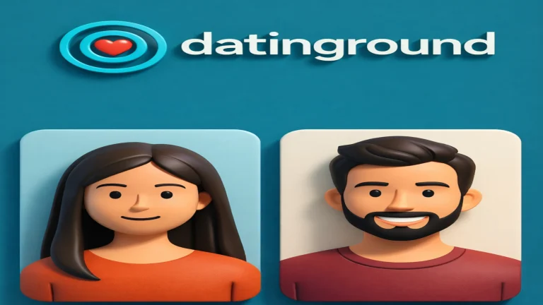 DatingRound random video chat platform for cam to cam and free chat with strangers online
