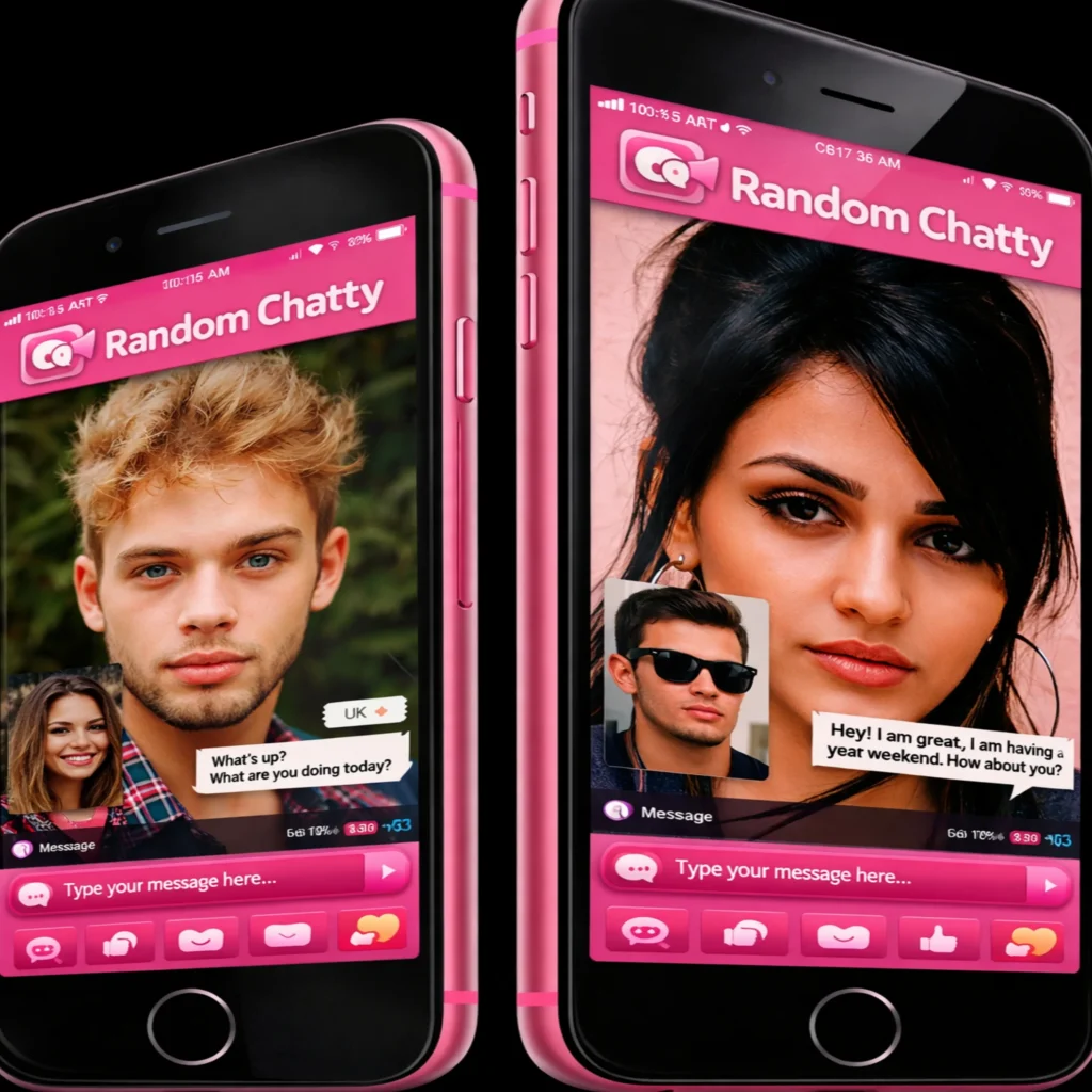 RandomChatty Omegle alternative for anonymous chat and free cam2cam random video chat experience