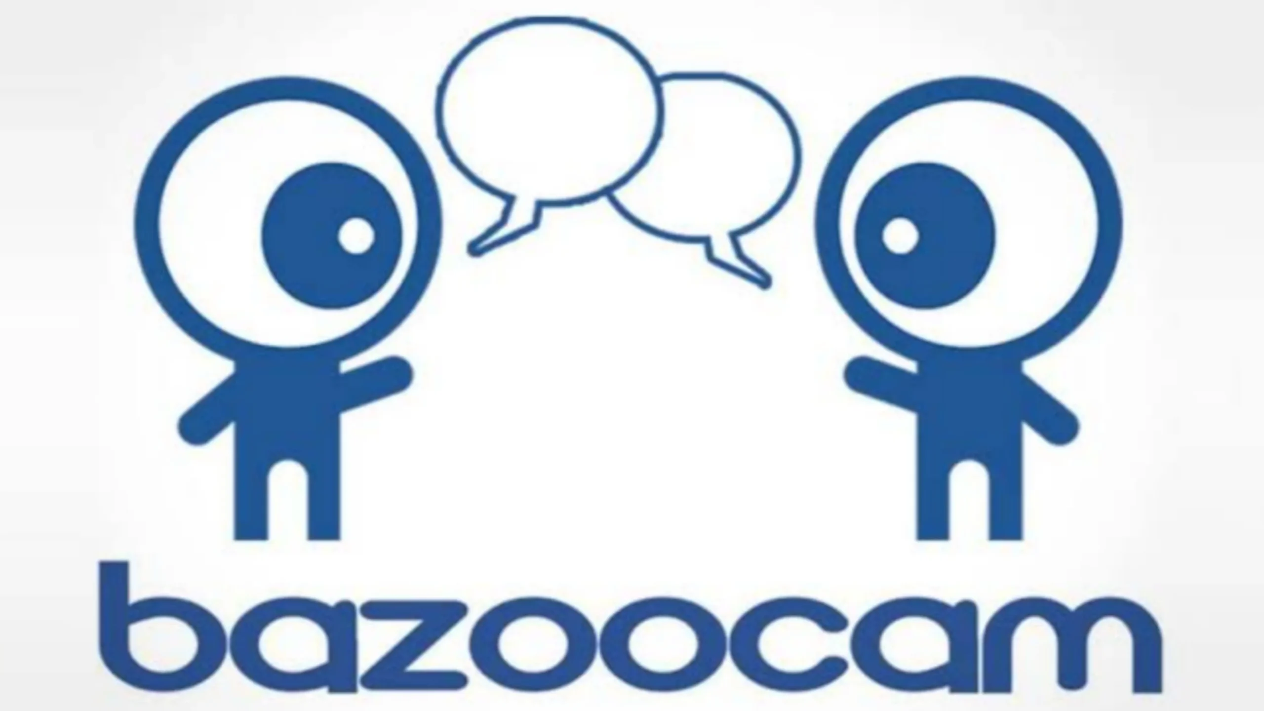 Bazoocam alternative logo for random video chat platform