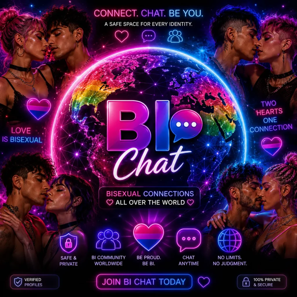Bi chat homepage for bisexual-friendly online conversations