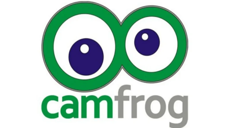 Camfrog logo for online video chat platform