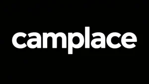 Camplace logo for live cam chat platform