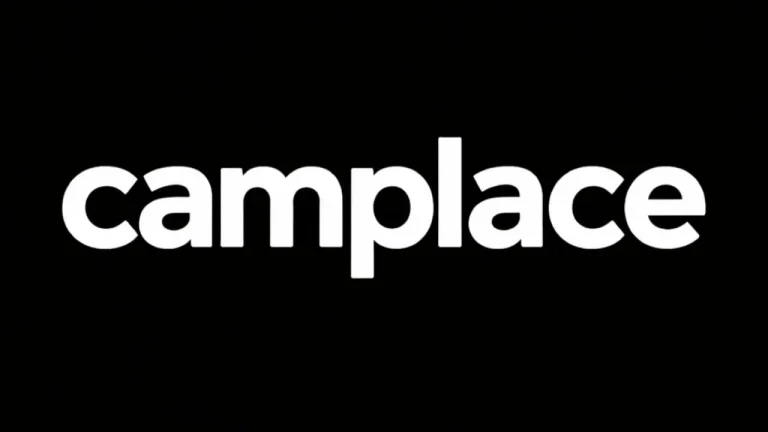Camplace logo for live cam chat platform