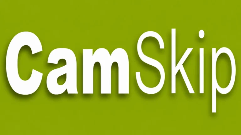 CamSkip logo for random video chat platform