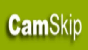 CamSkip logo for anonymous video chat
