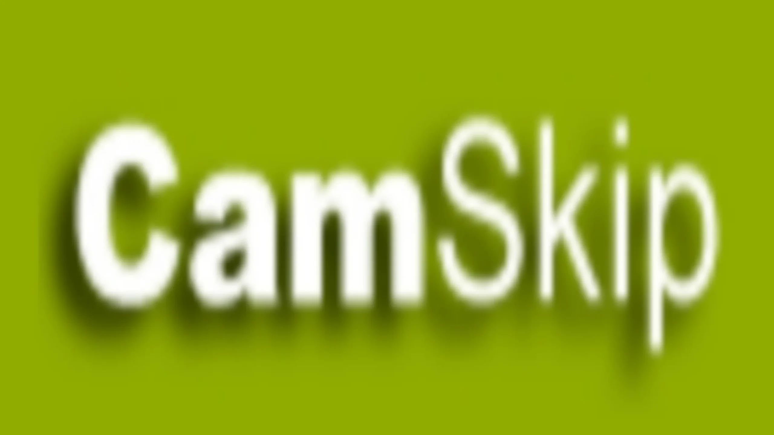 CamSkip logo for anonymous video chat