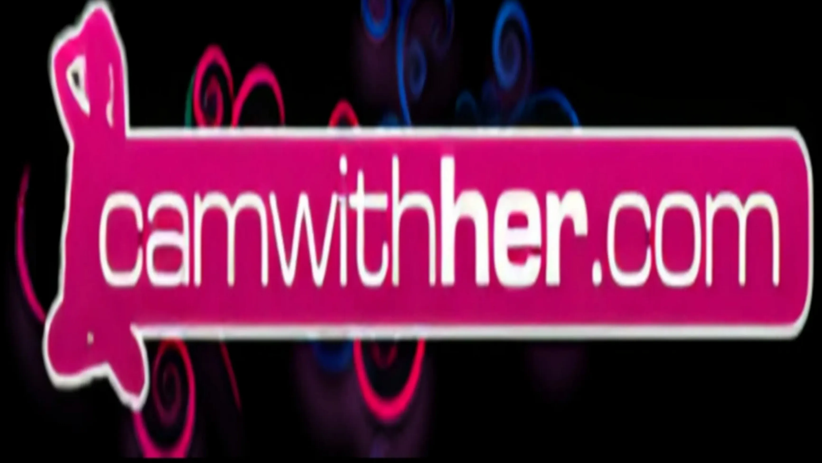 CamWithHer alternative logo for random video chat platform