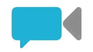 Chat alternative logo for online chat platform