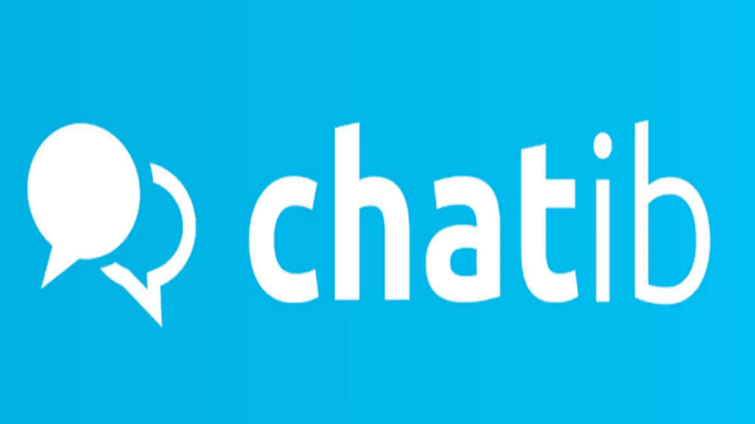 Chatib alternative logo for online chat platform