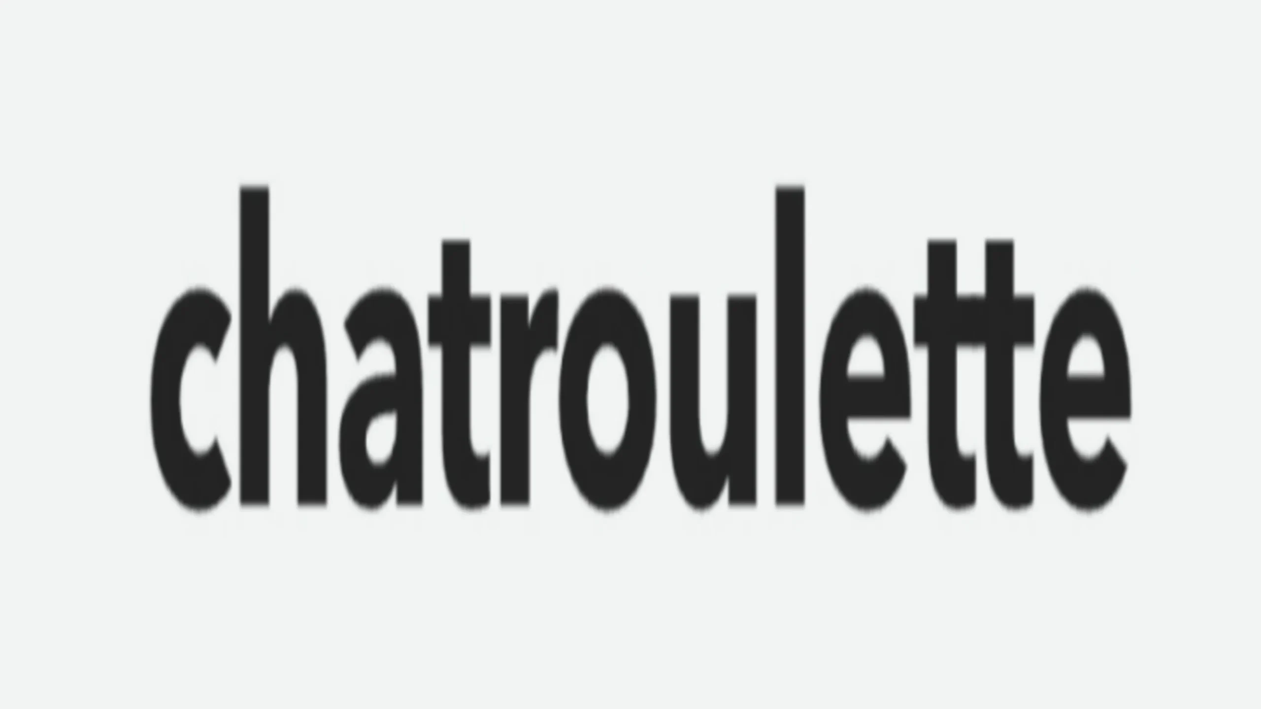 Chatroulette alternatives logo for random video chat platforms