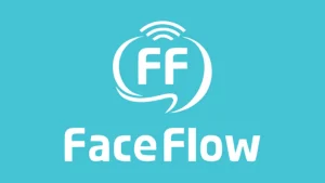 FaceFlow alternative logo for random video chat platform