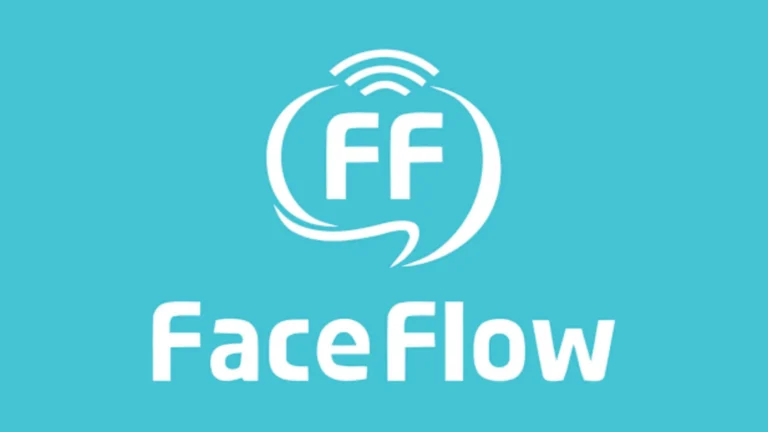 FaceFlow alternative logo for random video chat platform