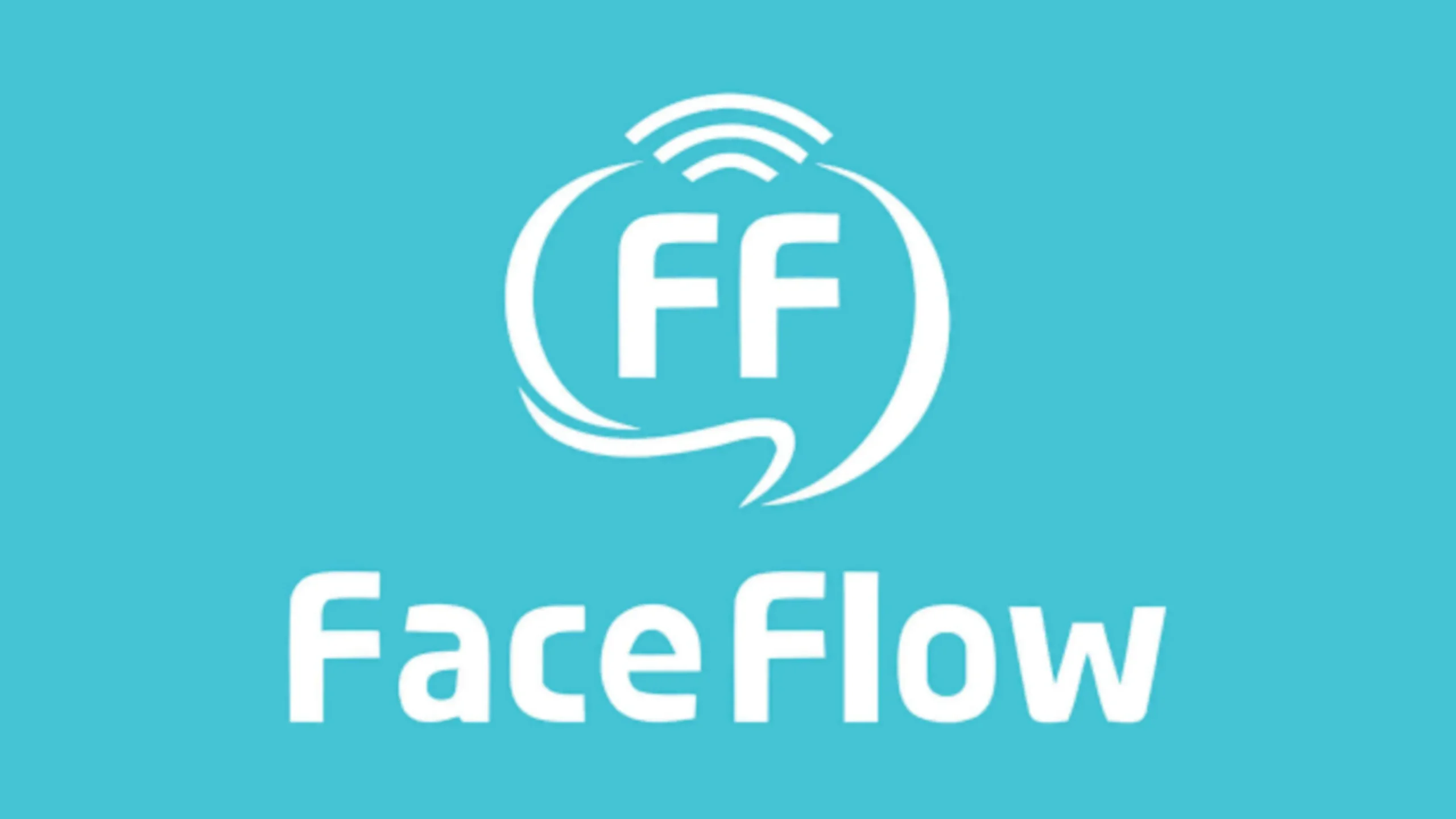 FaceFlow alternative logo for random video chat platform