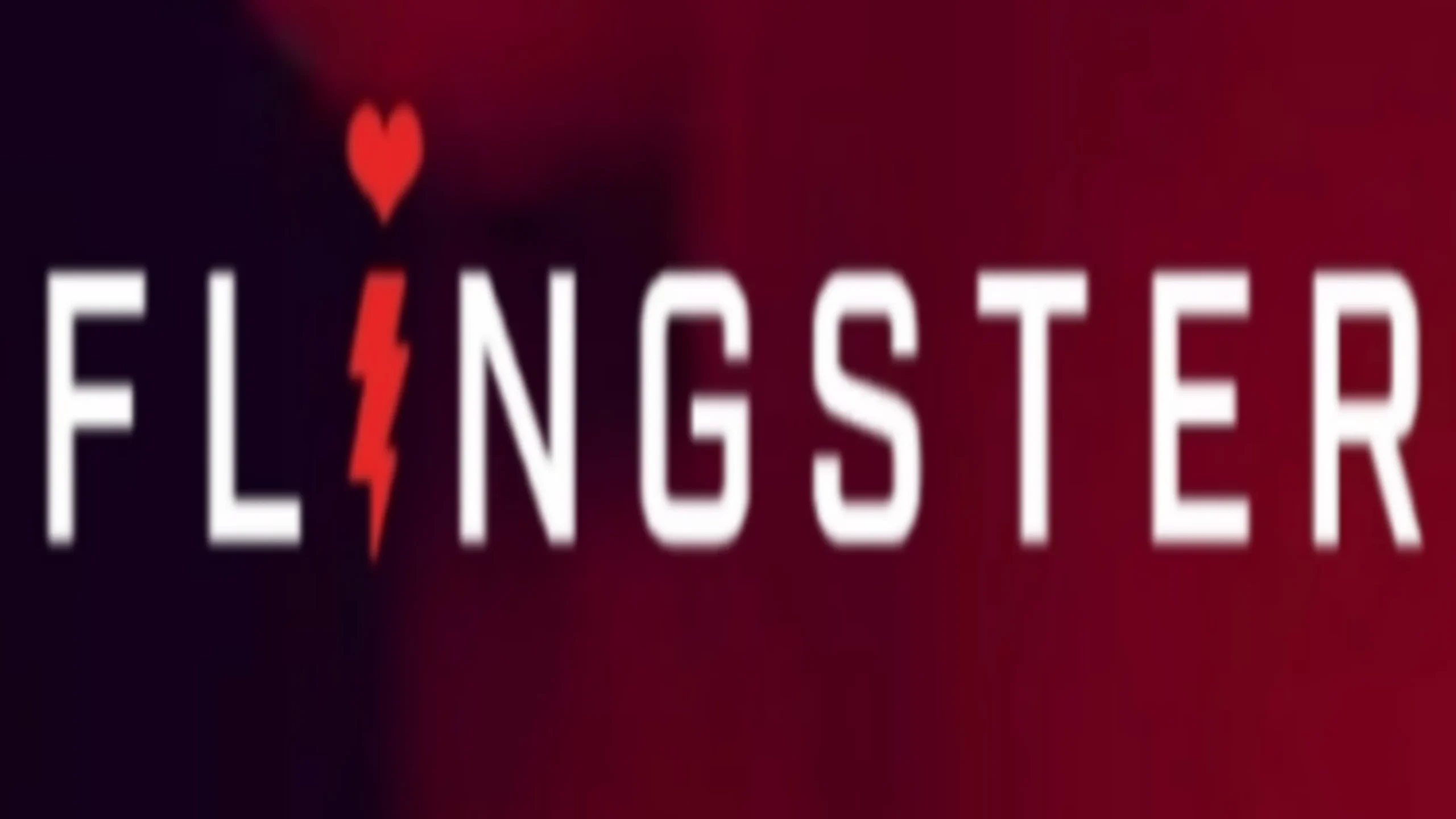 Flingster alternative logo for random video chat platform