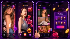 Free video chat with no sign up logo for random video chat platform