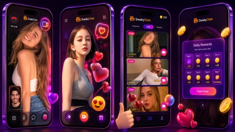 Free video chat with no sign up logo for random video chat platform