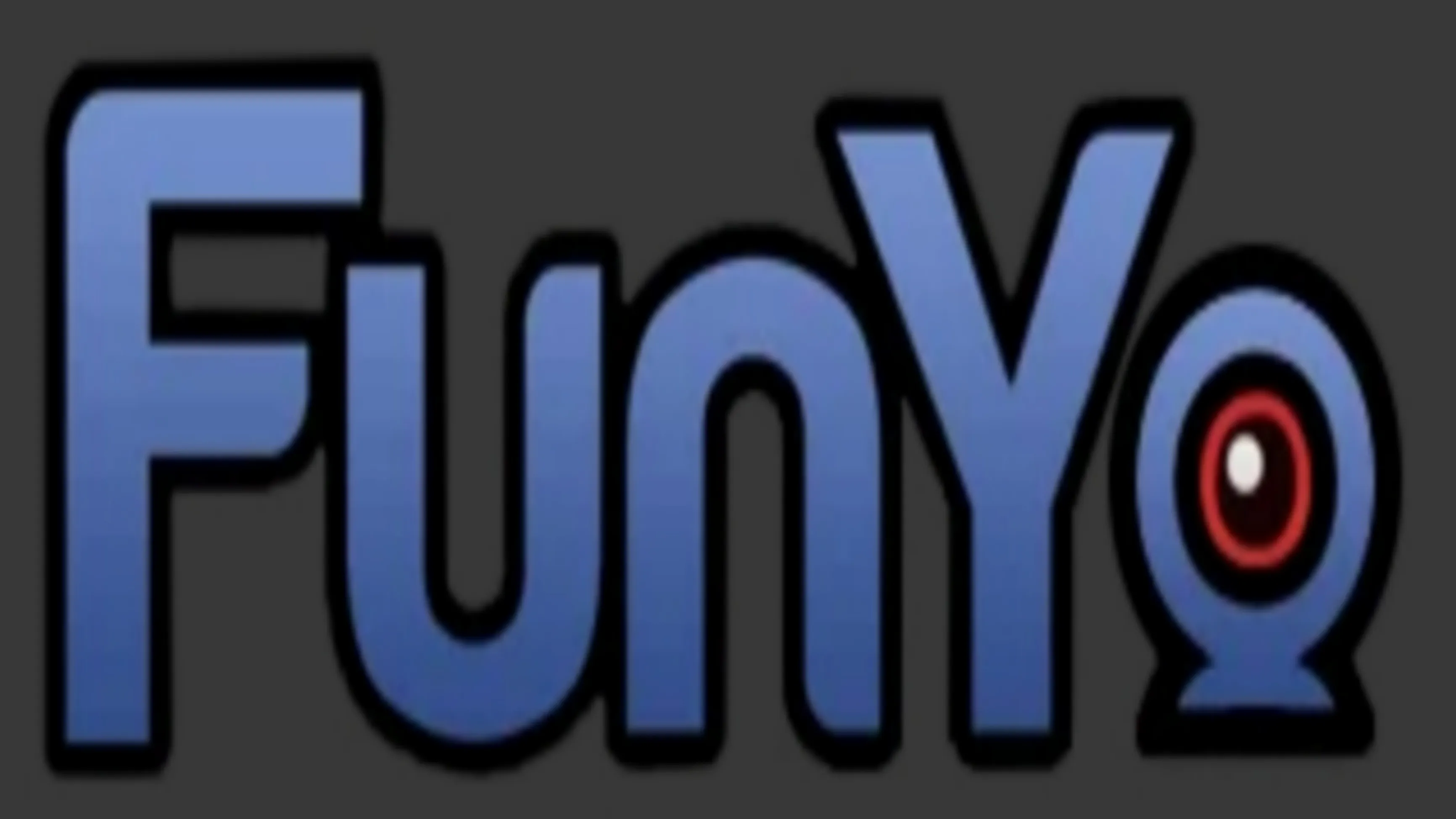 Funyo alternative logo for random video chat platform