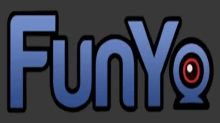 Funyo logo for random video chat platform