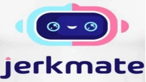 Jerkmate logo for adult live cam chat platform