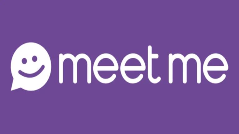 MeetMe logo for social dating and live chat platform