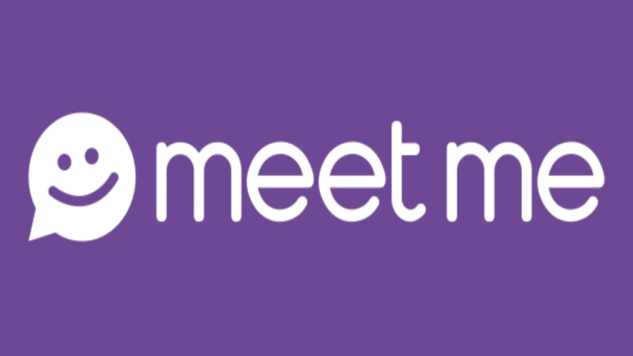 MeetMe logo for social dating and live chat platform