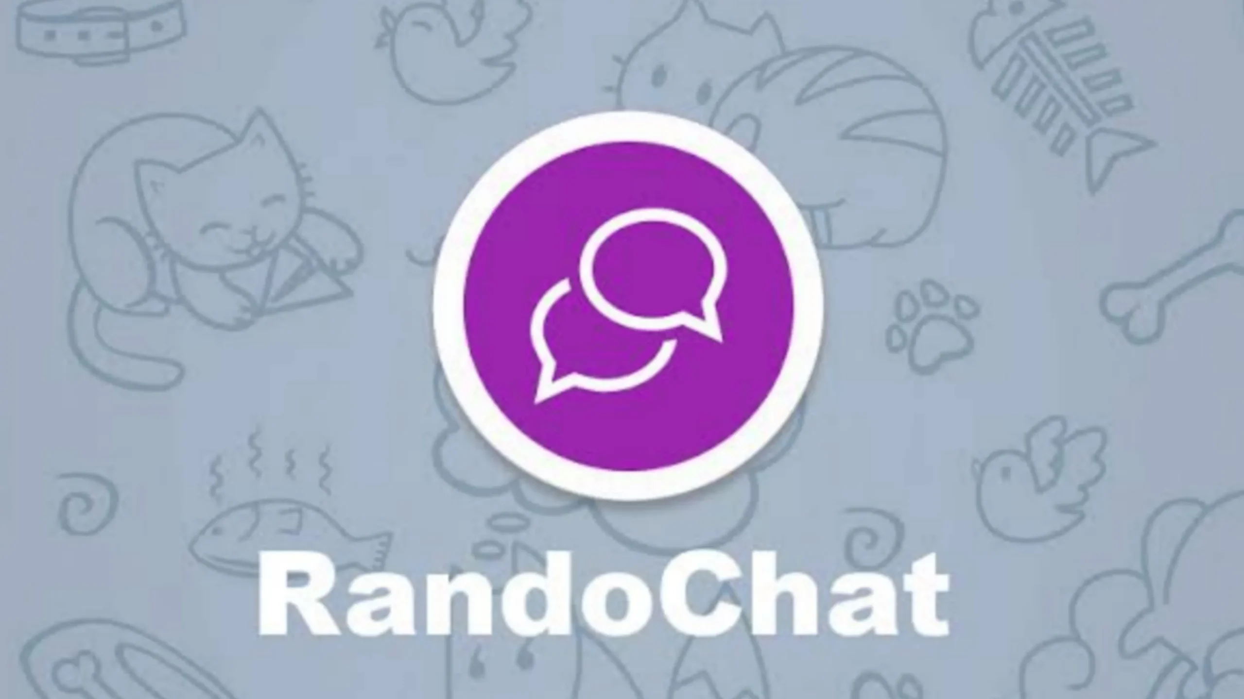 RandoChat alternative logo for random chat platform