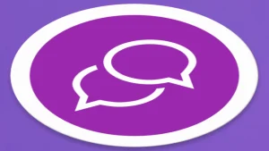 RandoChat logo for random chat platform