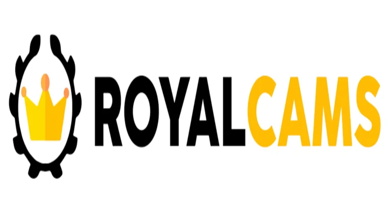 RoyalCams logo for live cam chat platform