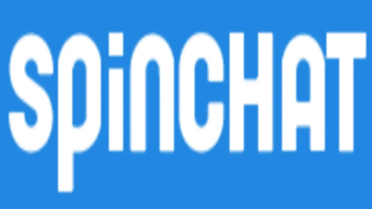 SpinChat.com logo for online chat platform