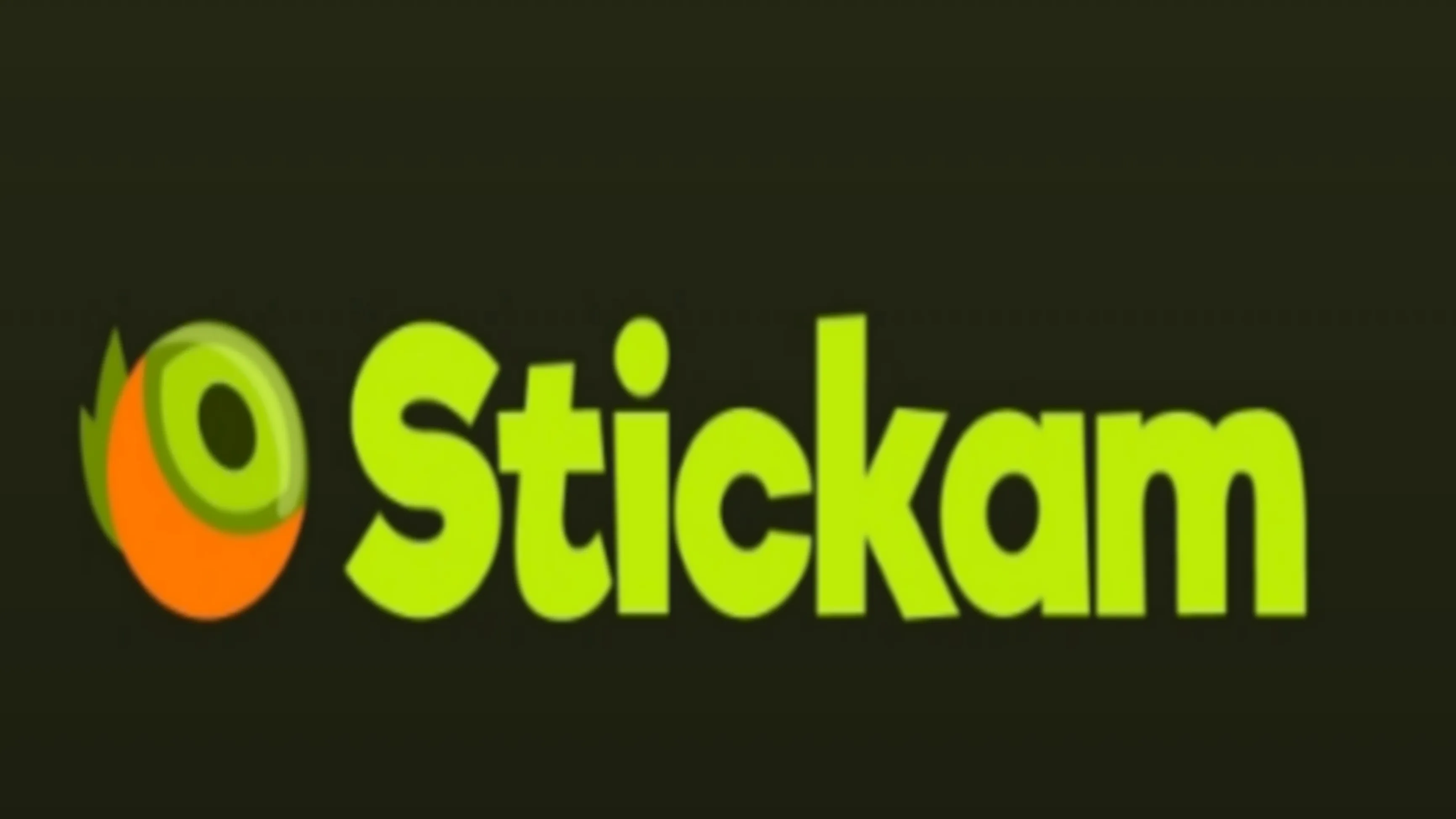 Stickam alternative logo for random video chat platform