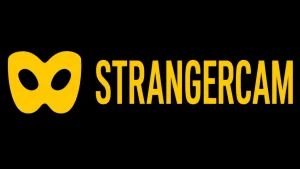 StrangerCam logo for random video chat platform
