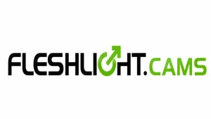 Fleshlightcams logo for an adult live cam chat platform.